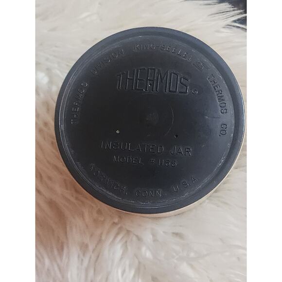 Set of 2 Vintage Thermos insulated jars Model #1155 - Picture 7 of 11